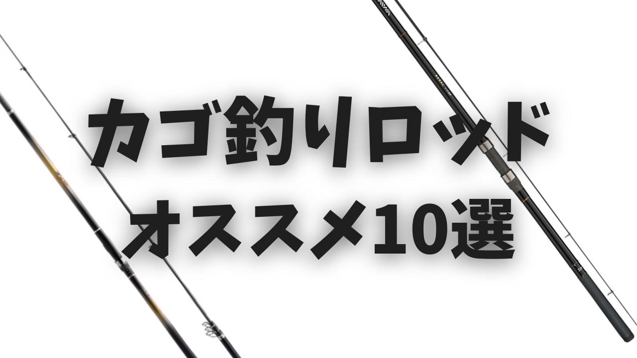 コスパ最強】カゴ釣りロッドおすすめ10選！初心者向けの安い遠投磯竿を 