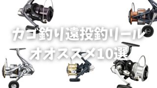 カゴ釣りリールおすすめ10選！最強コスパ＆遠投スピニングリールを徹底 