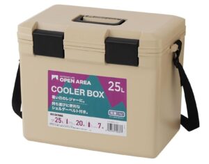 プロ厳選】釣り用25Lクーラーボックスおすすめ10選｜安いコスパ最強 