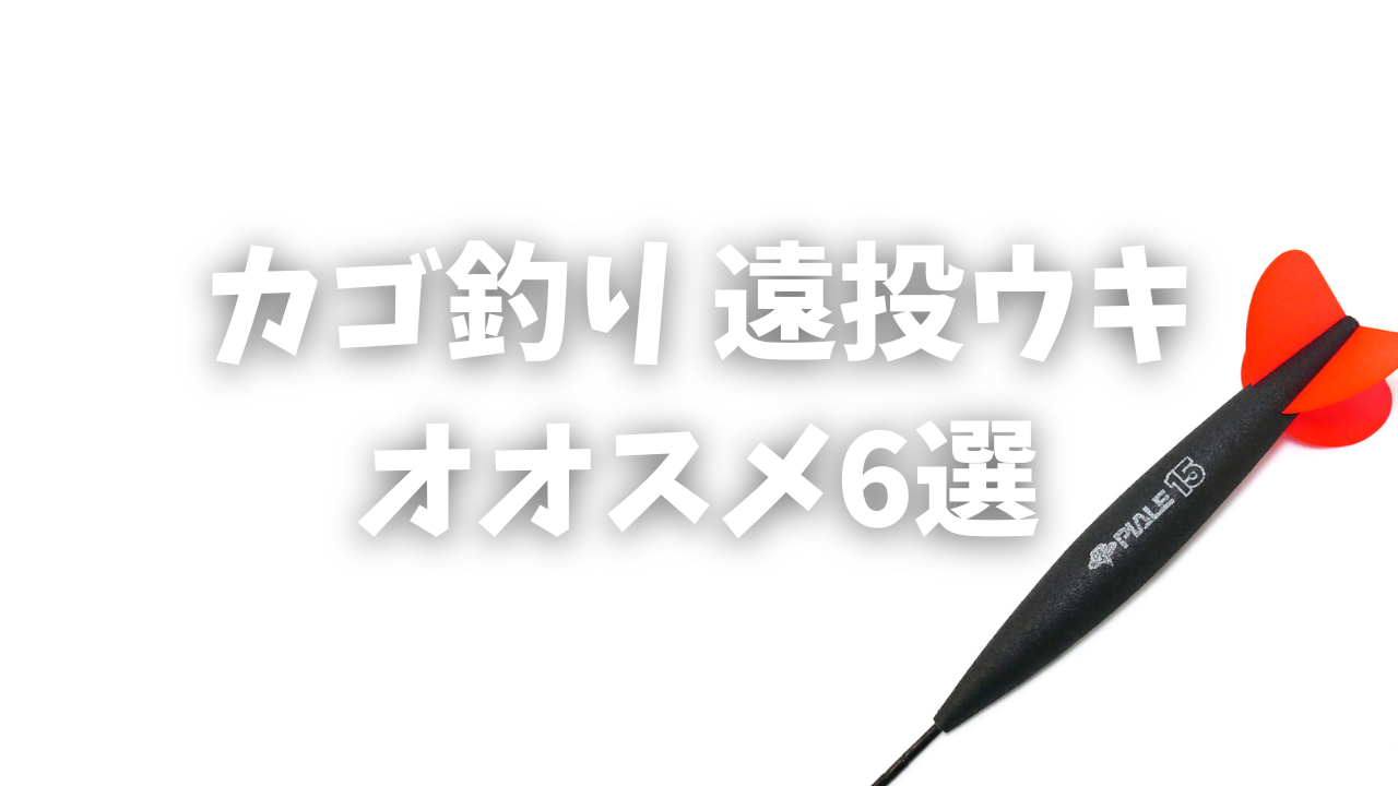 プロ厳選】カゴ釣り用遠投ウキおすすめ6選！最強＆コスパ抜群の選び方 